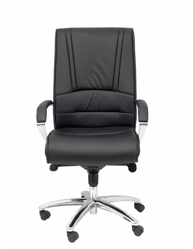 SILLON GINETA SIMIL PIEL NEGRO 251CBNE