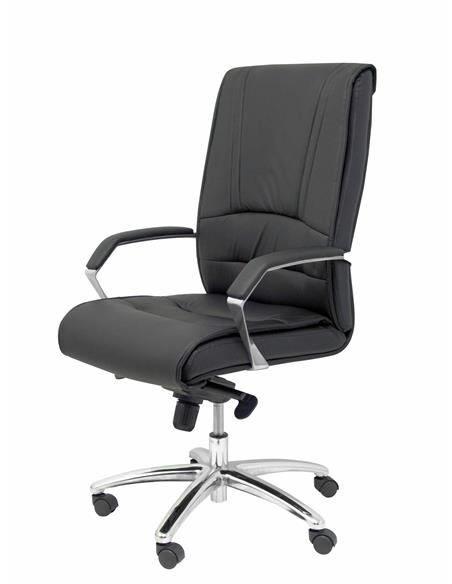 SILLON GINETA SIMIL PIEL NEGRO 251CBNE