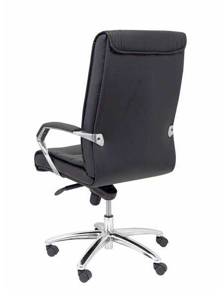 SILLON GINETA SIMIL PIEL NEGRO 251CBNE