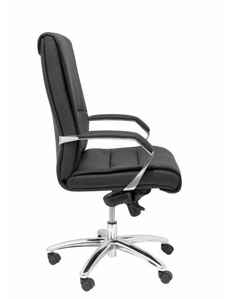 SILLON GINETA SIMIL PIEL NEGRO 251CBNE