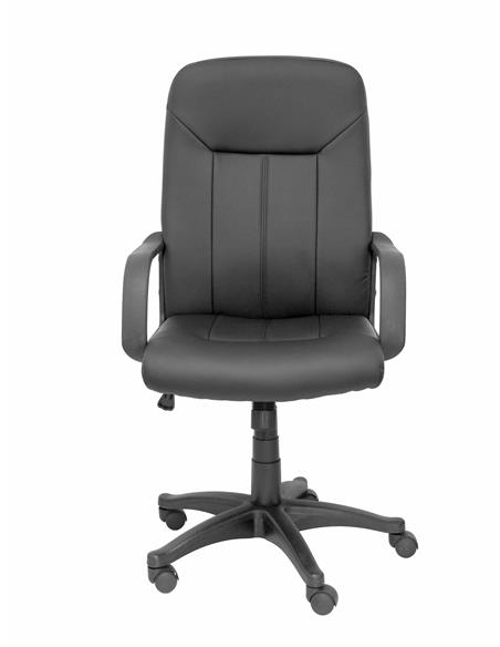 SILLON VILLA SIMIL PIEL NEGRO 261SPNE