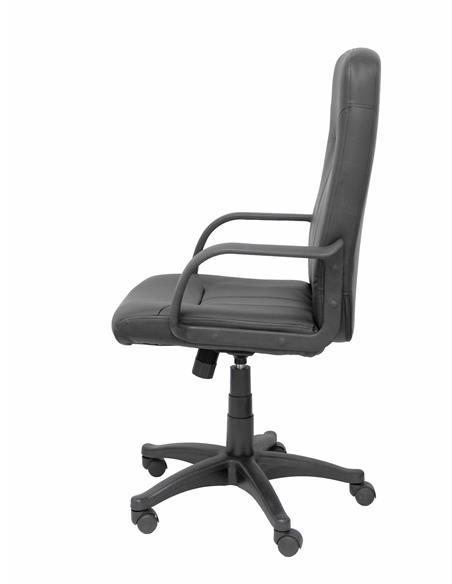 SILLON VILLA SIMIL PIEL NEGRO 261SPNE