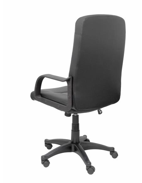 SILLON VILLA SIMIL PIEL NEGRO 261SPNE