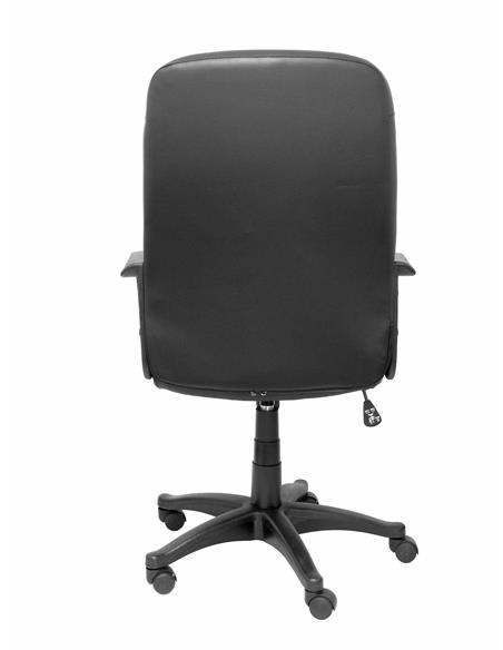 SILLON VILLA SIMIL PIEL NEGRO 261SPNE