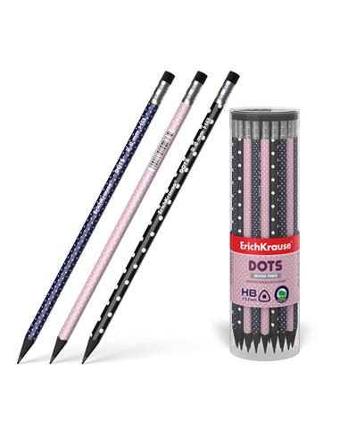 LAPICERO TRIANG. C/GOMA DOTS 55276 ERK