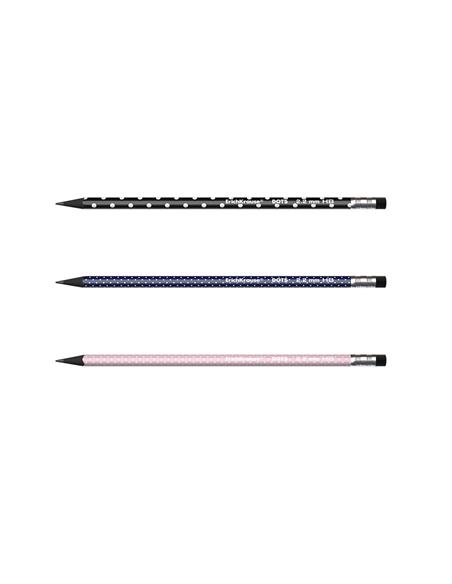 LAPICERO TRIANG. C/GOMA DOTS 55276 ERK