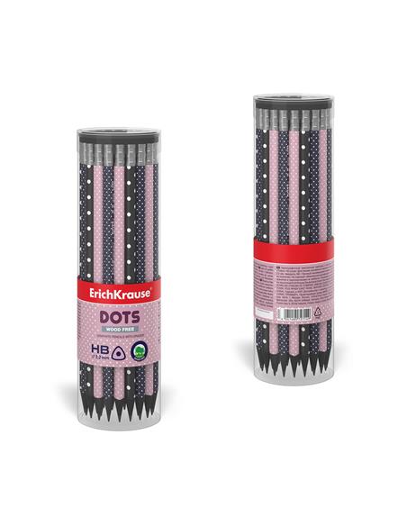 LAPICERO TRIANG. C/GOMA DOTS 55276 ERK