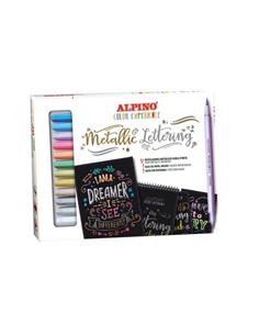 SET METALLIC LETTERING AR010701 ALPINO