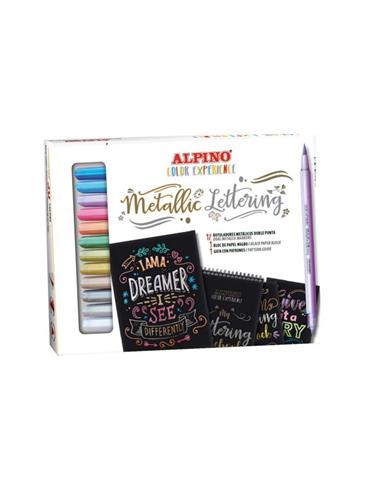 SET METALLIC LETTERING AR010701 ALPINO