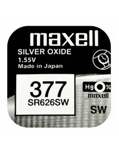 PILA MAXEL SR626SW 377 1,55 V. OX. PLATA 2