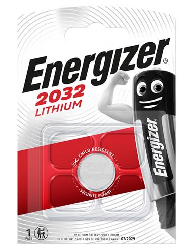PILA ENERGIZER LITHIUM CR2032 BL.1