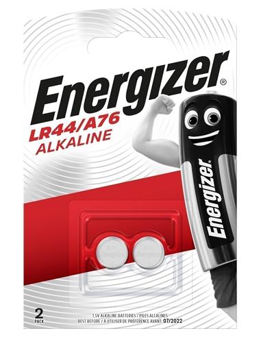 PILA ENERGIZER ALKALINE LR44/A76 BL.2