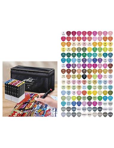 LUXURY CANVAS ARTIST 160 COL. AB-1160