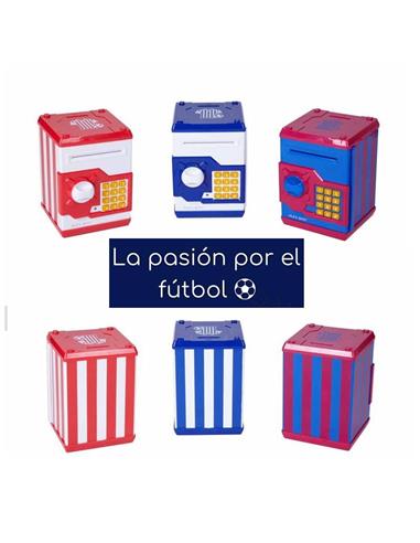 HUCHA CAJA FUERTE FUTBOL 3 COL. EB-330