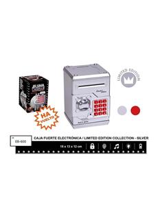 HUCHA ESPECIAL LIMIT. EDIT. SILVER EB-600