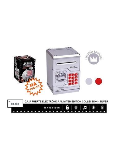 HUCHA ESPECIAL LIMIT. EDIT. SILVER EB-600