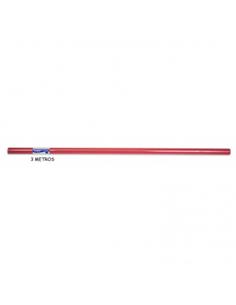 ROLLO PAPEL KRAFT 3 MT. ROJO OSC.