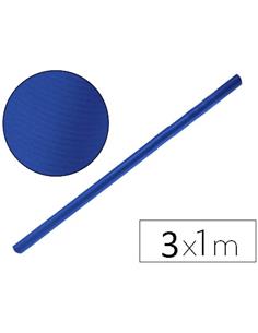 ROLLO PAPEL KRAFT 3 MT. AZUL OSCURO