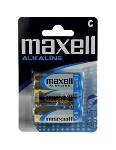 PILA MAXELL LR14 ALKALINE C BL.2