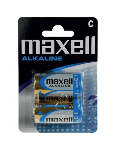 PILA MAXELL LR14 ALKALINE C BL.2