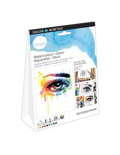 SET SIMPLY ACUARELA ACTIV. OJOS D134500112