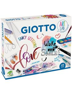 EST. GIOTTO ART LAB LETTERING F582100