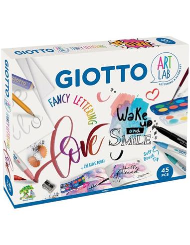 EST. GIOTTO ART LAB LETTERING F582100