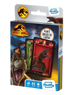 SHUFFLE FUN JURASSIC WORLD 108644798 2