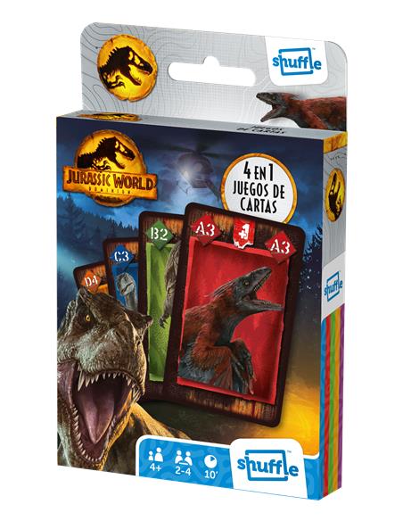 SHUFFLE FUN JURASSIC WORLD 108644798