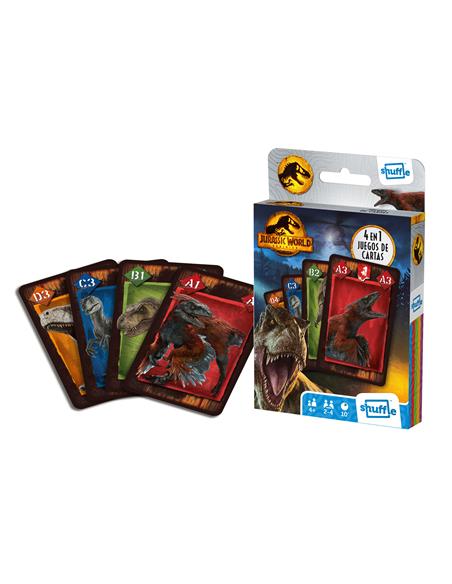 SHUFFLE FUN JURASSIC WORLD 108644798
