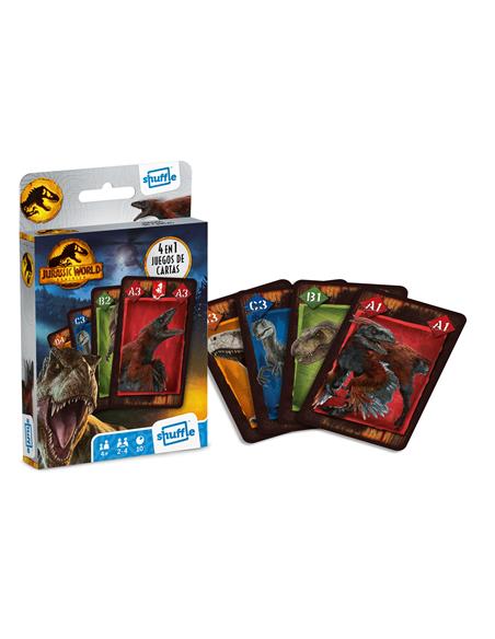 SHUFFLE FUN JURASSIC WORLD 108644798