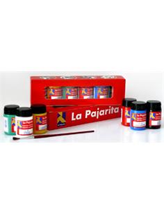 BOTE PINTURA LA PAJARITA LATEX COLORES