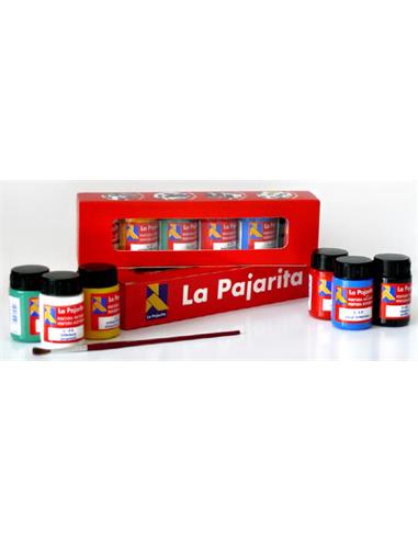 BOTE PINTURA LA PAJARITA LATEX COLORES