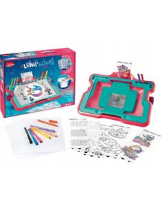 PIZARRA DIBUJAR LUMI SIRENAS 904101 2