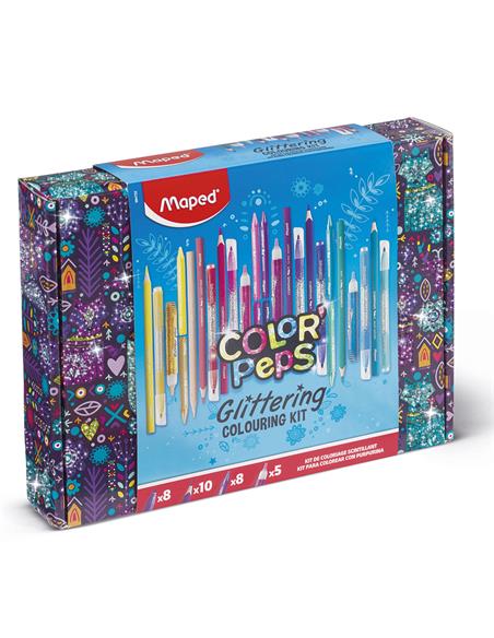 KIT COLOREAR CON PURPURINA 984722