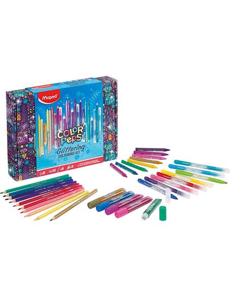 KIT COLOREAR CON PURPURINA 984722