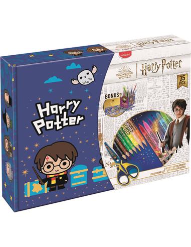 CAJA COLOREAR HARRY POTTER 899797