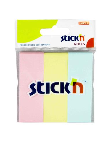 NOTAS ADHESIVAS 76x25 50Hx3COL 21128