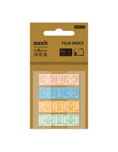 BANDERITAS 45x12 20Hx4 COL. FLORES 28125