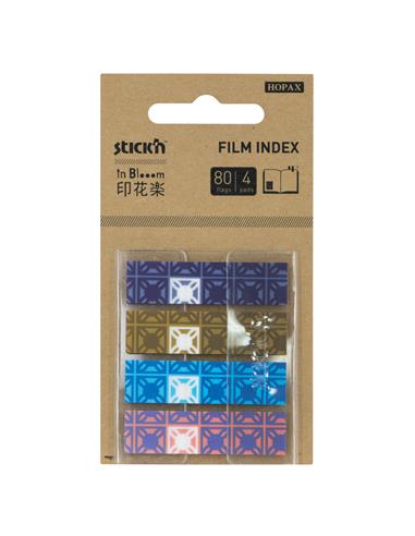 BANDERITAS 45x12 20Hx4 COL. MOSAICO 28126