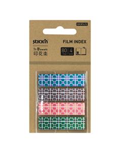 BANDERITAS 45x12 20Hx4 COL. MOSAICO 28127