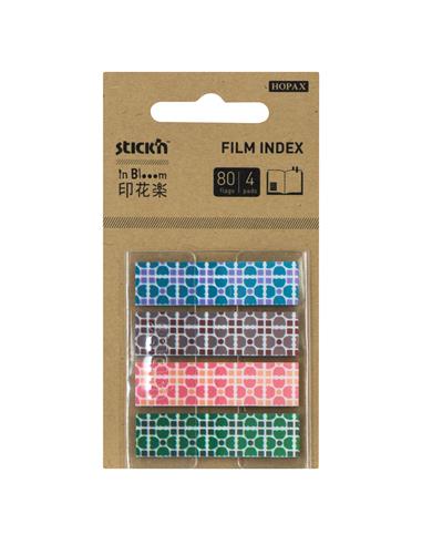 BANDERITAS 45x12 20Hx4 COL. MOSAICO 28127