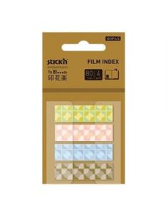 BANDERITAS 45x12 20Hx4 COL. MOSAICO 28128