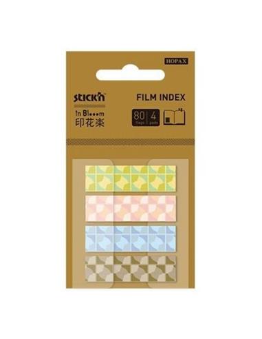 BANDERITAS 45x12 20Hx4 COL. MOSAICO 28128