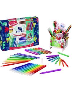 ESTUCHE PINTURAS MAPED 50 PZS. 907037