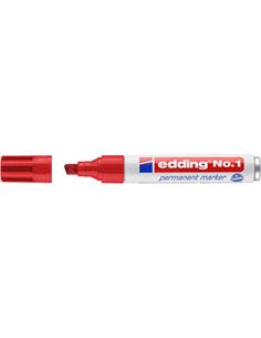 ROTULADOR EDDING Nº 1 ROJO