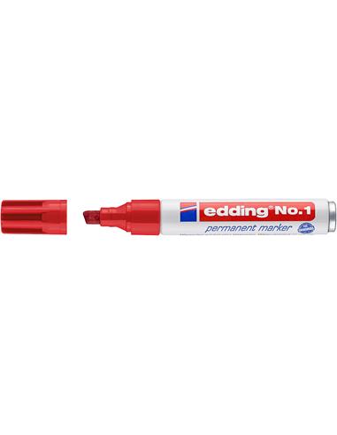 ROTULADOR EDDING Nº 1 ROJO