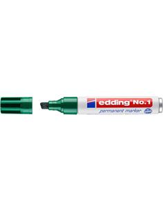 ROTULADOR EDDING Nº 1 VERDE