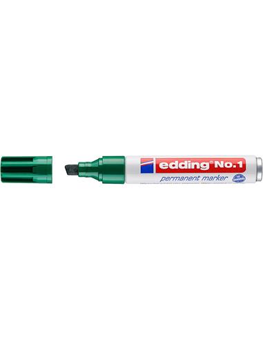 ROTULADOR EDDING Nº 1 VERDE
