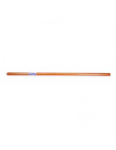 ROLLO METALIZADO 1x3 MTS. COBRE BRILLO